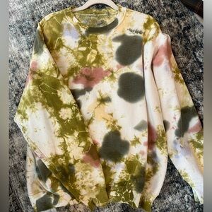 Tie dye sweatshirt from Urban outfitters